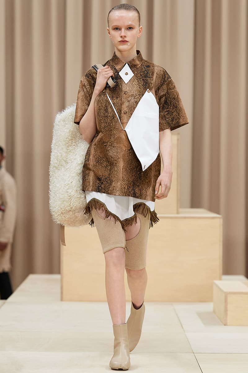 バーバリー2021年秋冬メンズコレクション Burberry Menswear Fall Winter 2021 collection Riccardo tisci info