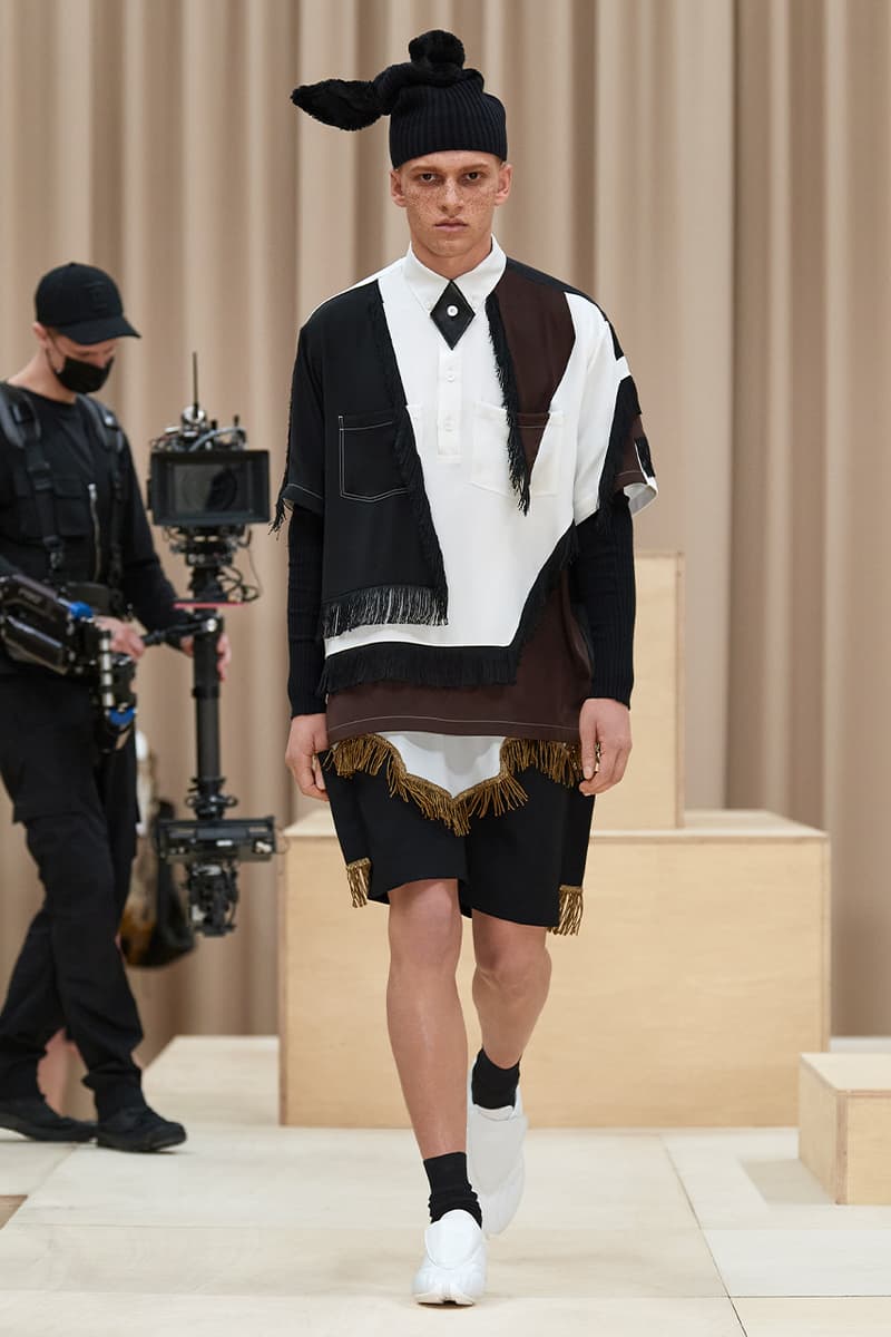 バーバリー2021年秋冬メンズコレクション Burberry Menswear Fall Winter 2021 collection Riccardo tisci info