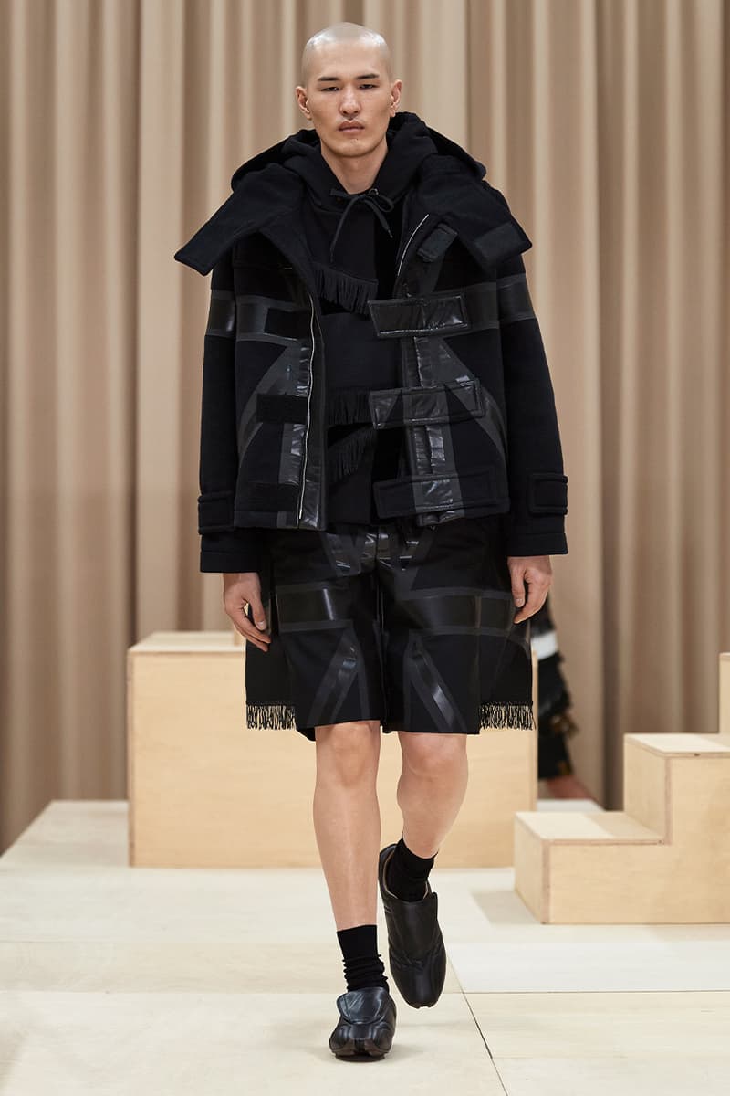 バーバリー2021年秋冬メンズコレクション Burberry Menswear Fall Winter 2021 collection Riccardo tisci info