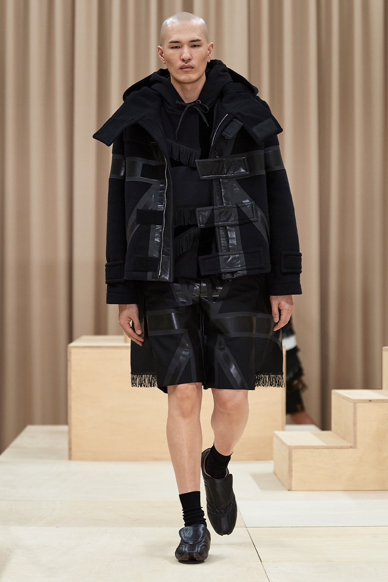 バーバリー2021年秋冬メンズコレクション Burberry Menswear Fall Winter 2021 collection Riccardo tisci info