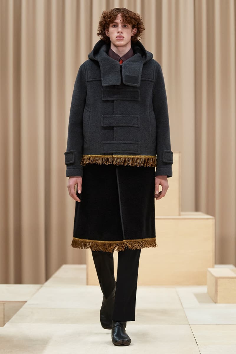 バーバリー2021年秋冬メンズコレクション Burberry Menswear Fall Winter 2021 collection Riccardo tisci info