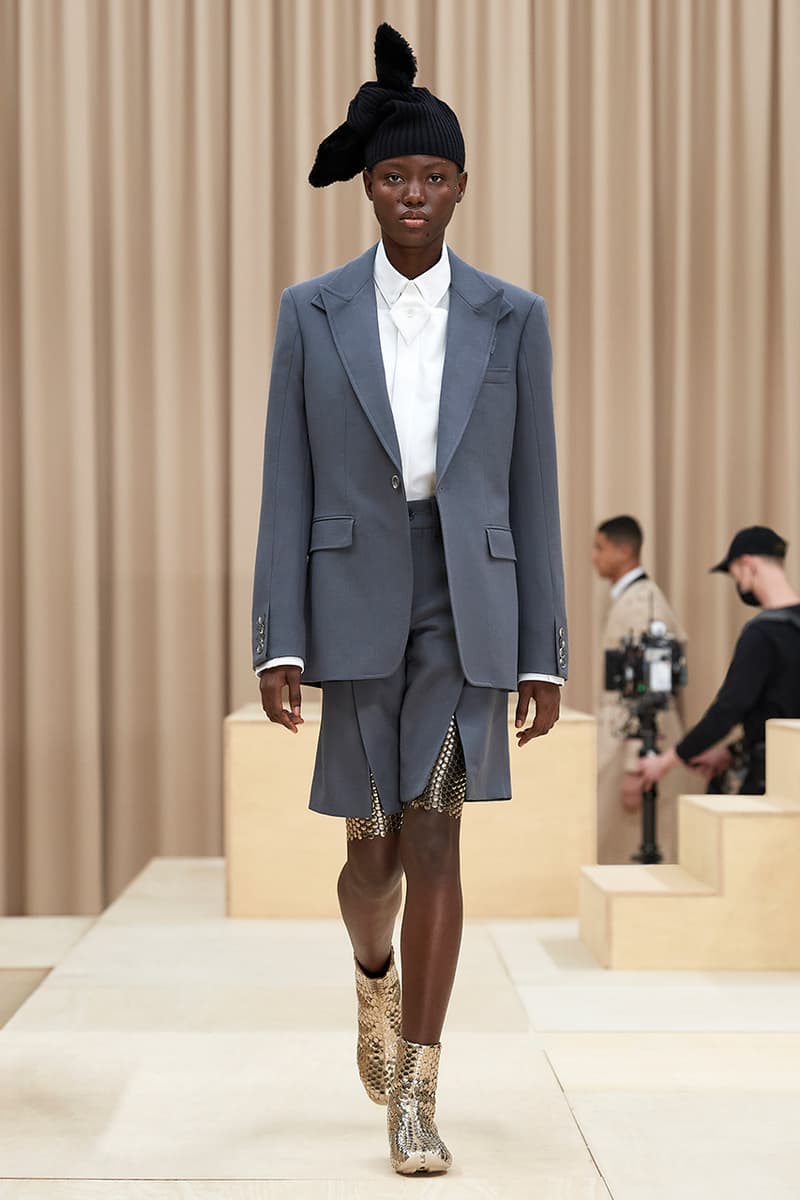 バーバリー2021年秋冬メンズコレクション Burberry Menswear Fall Winter 2021 collection Riccardo tisci info