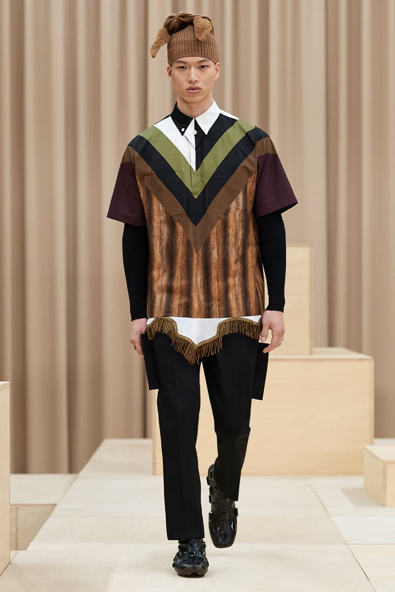 バーバリー2021年秋冬メンズコレクション Burberry Menswear Fall Winter 2021 collection Riccardo tisci info