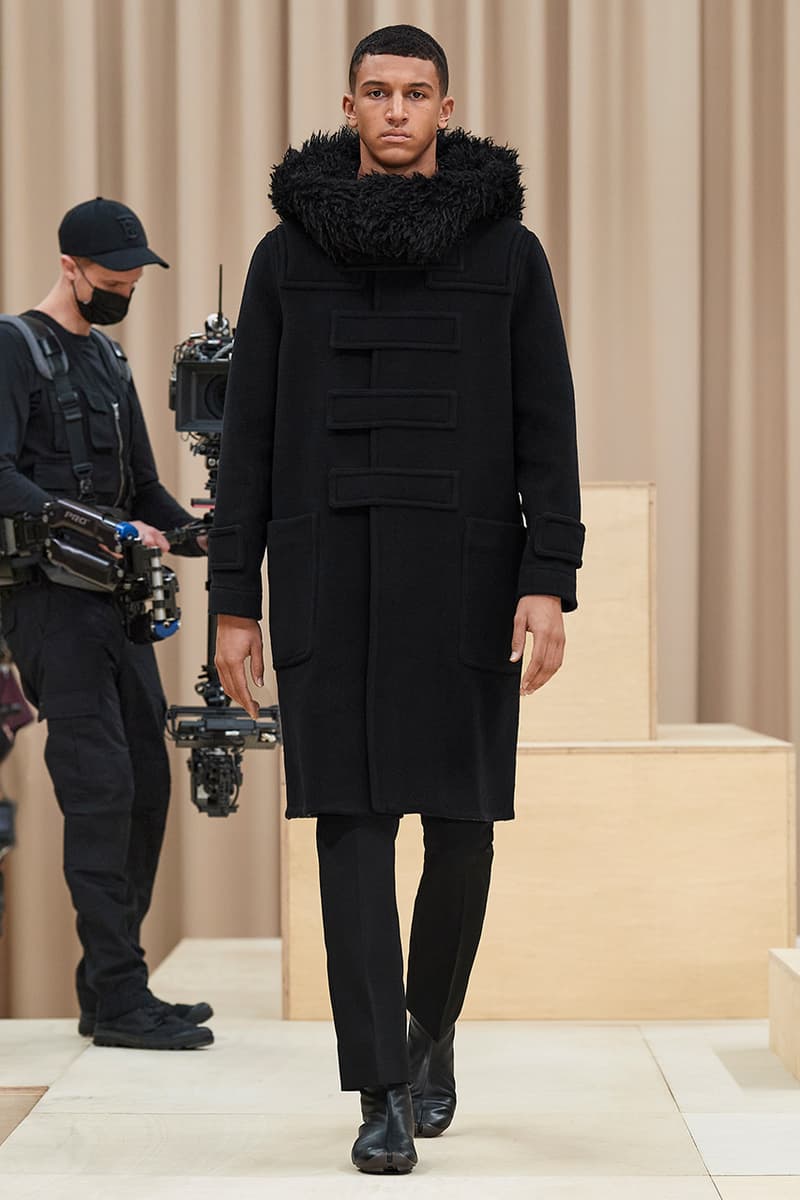 バーバリー2021年秋冬メンズコレクション Burberry Menswear Fall Winter 2021 collection Riccardo tisci info