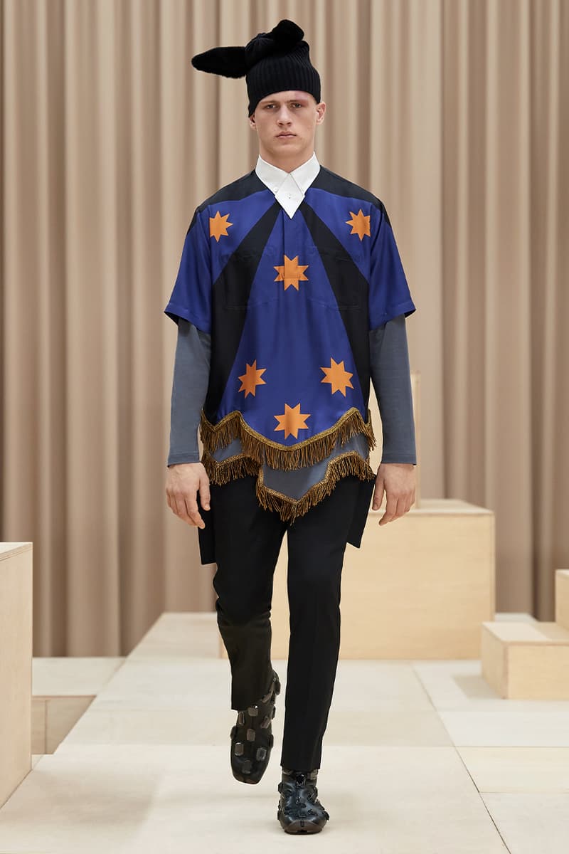 バーバリー2021年秋冬メンズコレクション Burberry Menswear Fall Winter 2021 collection Riccardo tisci info