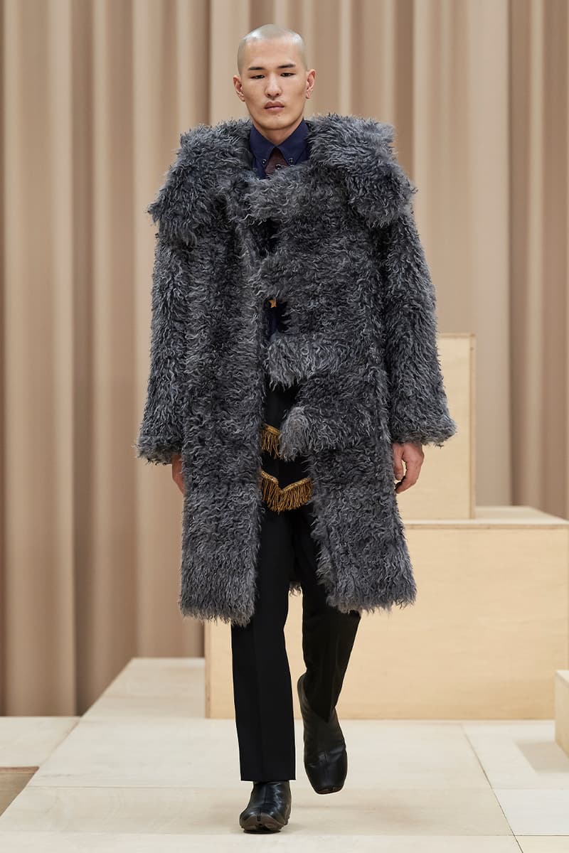 バーバリー2021年秋冬メンズコレクション Burberry Menswear Fall Winter 2021 collection Riccardo tisci info