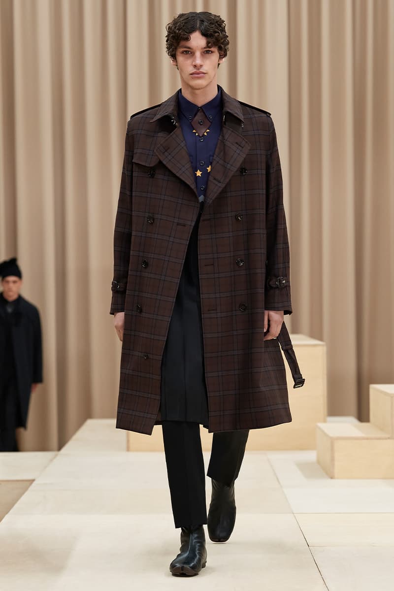 バーバリー2021年秋冬メンズコレクション Burberry Menswear Fall Winter 2021 collection Riccardo tisci info