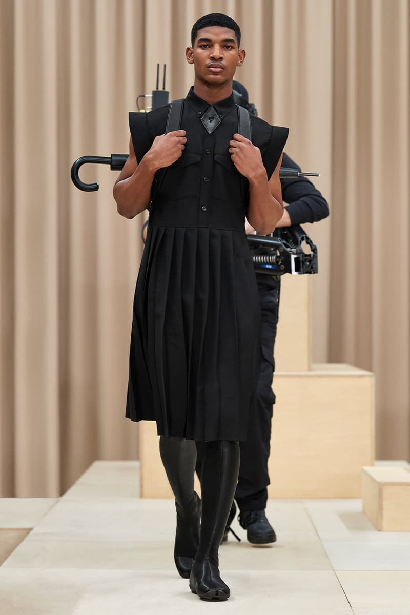 バーバリー2021年秋冬メンズコレクション Burberry Menswear Fall Winter 2021 collection Riccardo tisci info