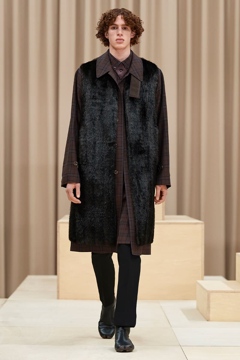 バーバリー2021年秋冬メンズコレクション Burberry Menswear Fall Winter 2021 collection Riccardo tisci info