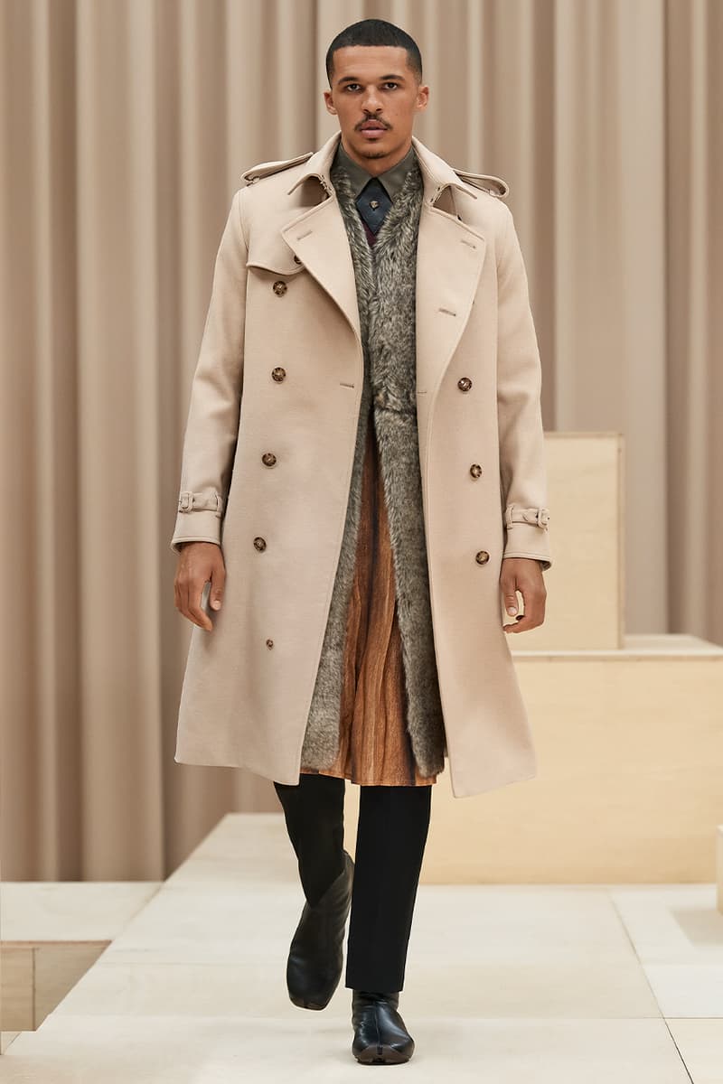 バーバリー2021年秋冬メンズコレクション Burberry Menswear Fall Winter 2021 collection Riccardo tisci info