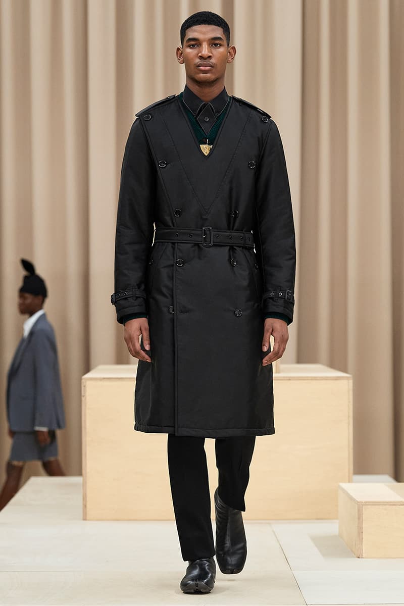バーバリー2021年秋冬メンズコレクション Burberry Menswear Fall Winter 2021 collection Riccardo tisci info