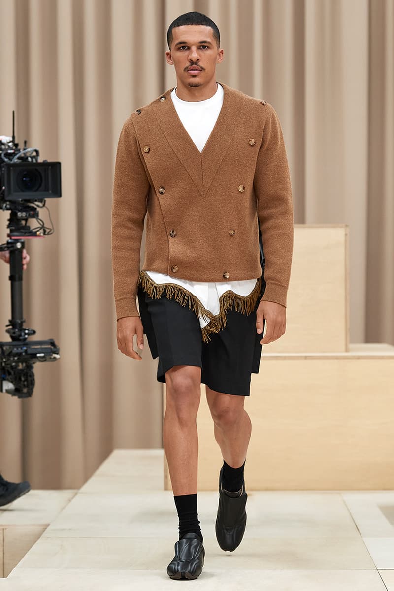 バーバリー2021年秋冬メンズコレクション Burberry Menswear Fall Winter 2021 collection Riccardo tisci info