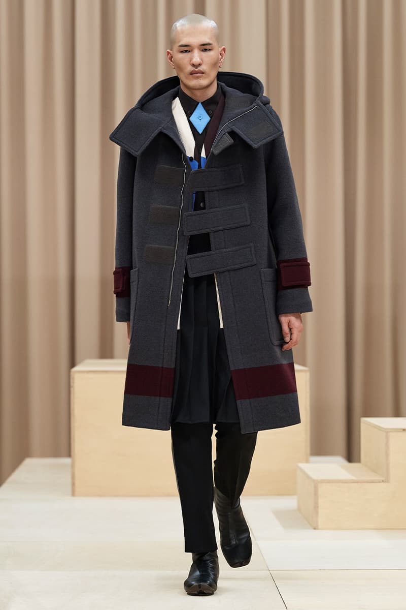 バーバリー2021年秋冬メンズコレクション Burberry Menswear Fall Winter 2021 collection Riccardo tisci info