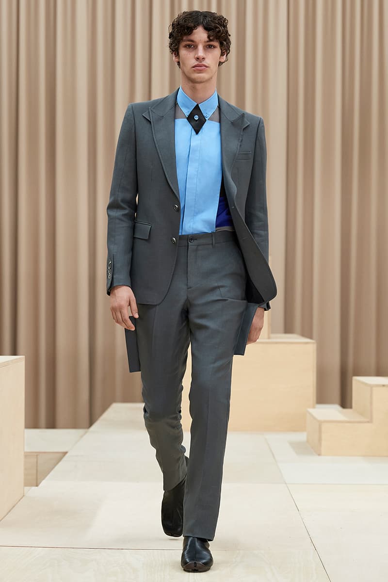 バーバリー2021年秋冬メンズコレクション Burberry Menswear Fall Winter 2021 collection Riccardo tisci info