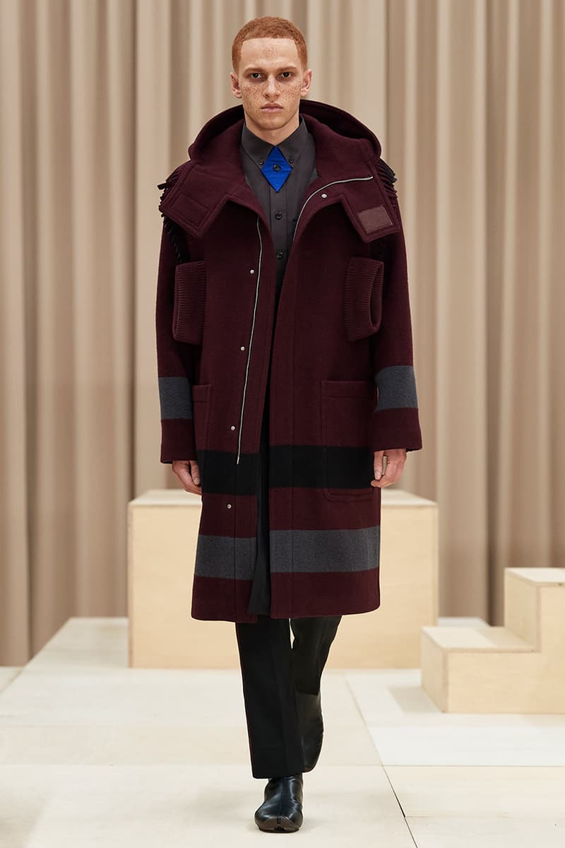 バーバリー2021年秋冬メンズコレクション Burberry Menswear Fall Winter 2021 collection Riccardo tisci info