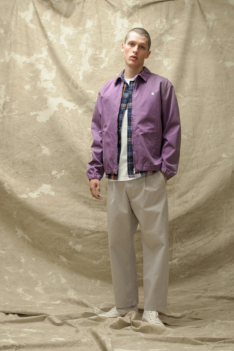 カーハートWIP2021年春夏コレクション carhartt wip work in progress spring summer 2021 lookbook collection info