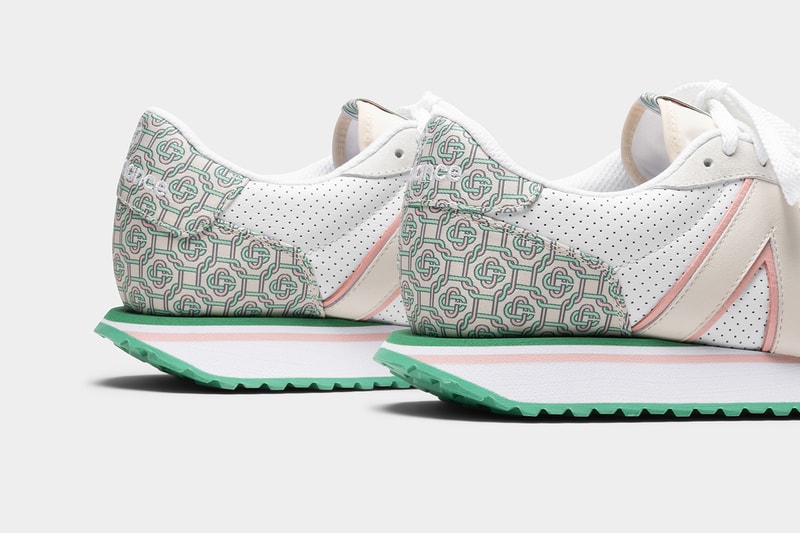 カサブランカ©xニューバランスからコラボフットウェア237&327が登場 Casablanca© New Balance collaboration footwear 327 237 2021 spring summer collection release info Charaf Tajer