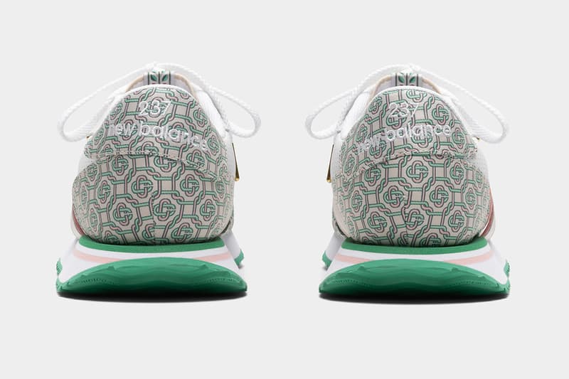 カサブランカ©xニューバランスからコラボフットウェア237&327が登場 Casablanca© New Balance collaboration footwear 327 237 2021 spring summer collection release info Charaf Tajer
