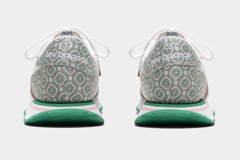 カサブランカ©xニューバランスからコラボフットウェア237&327が登場 Casablanca© New Balance collaboration footwear 327 237 2021 spring summer collection release info Charaf Tajer