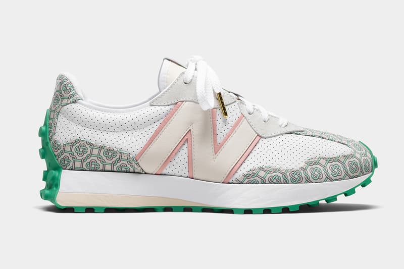 カサブランカ©xニューバランスからコラボフットウェア237&327が登場 Casablanca© New Balance collaboration footwear 327 237 2021 spring summer collection release info Charaf Tajer