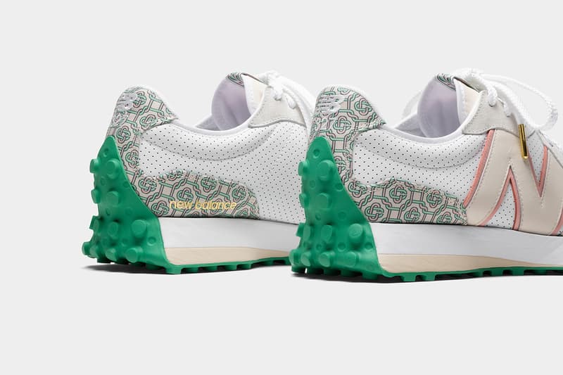 カサブランカ©xニューバランスからコラボフットウェア237&327が登場 Casablanca© New Balance collaboration footwear 327 237 2021 spring summer collection release info Charaf Tajer