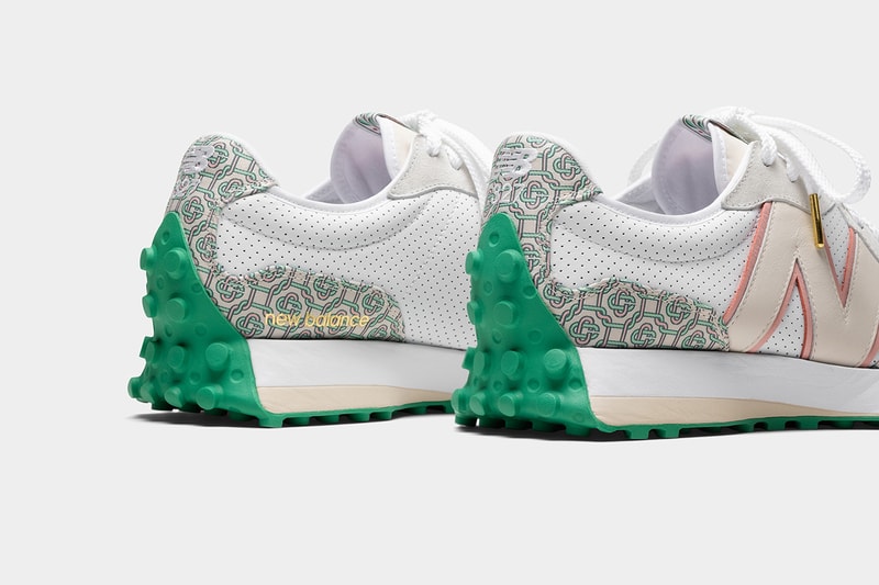 カサブランカ©xニューバランスからコラボフットウェア237&327が登場 Casablanca© New Balance collaboration footwear 327 237 2021 spring summer collection release info Charaf Tajer