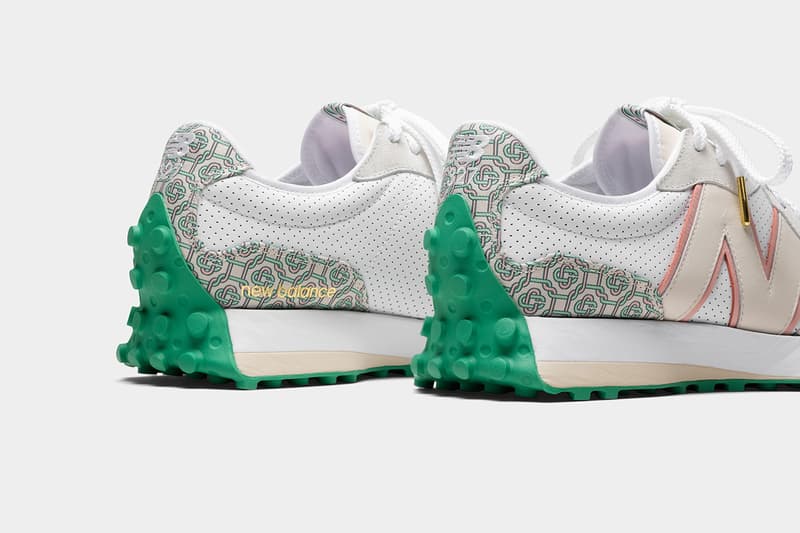 カサブランカ©xニューバランスからコラボフットウェア237&327が登場 Casablanca© New Balance collaboration footwear 327 237 2021 spring summer collection release info Charaf Tajer