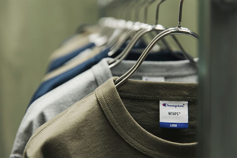 Champion x WTAPS による初のコラボアイテムがリリース