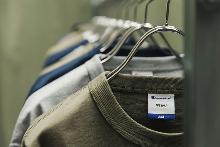 Champion x WTAPS による初のコラボアイテムがリリース