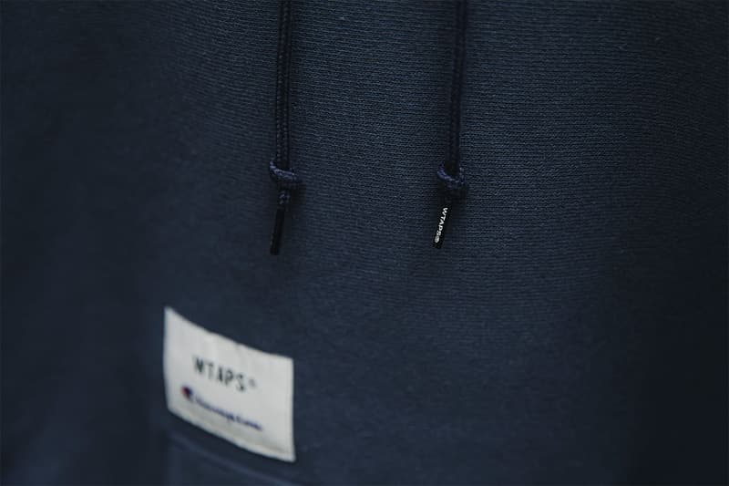 チャンピオン ダブルタップス Champion x WTAPS による初のコラボアイテムがリリース first collaboration items 