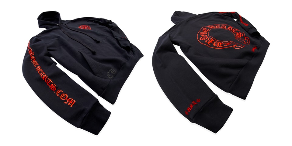 chrome-hearts-red-black-hoodie  