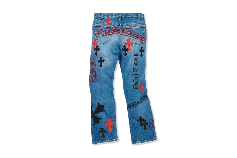 クロムハーツ Chrome Hearts が公式サイトにて “STENCIL DENIM” と称した新作ジーンズを発売 