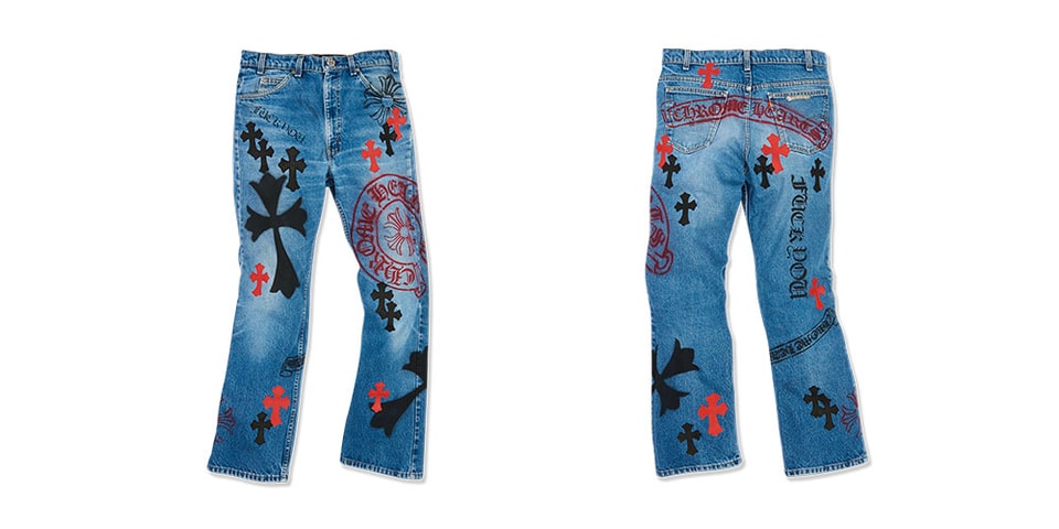クロムハーツが公式サイトにて新作ジーンズを発売 Hypebeast Jp クロムハーツが公式サイトにて新作ジーンズを発売 Hypebeast Jp