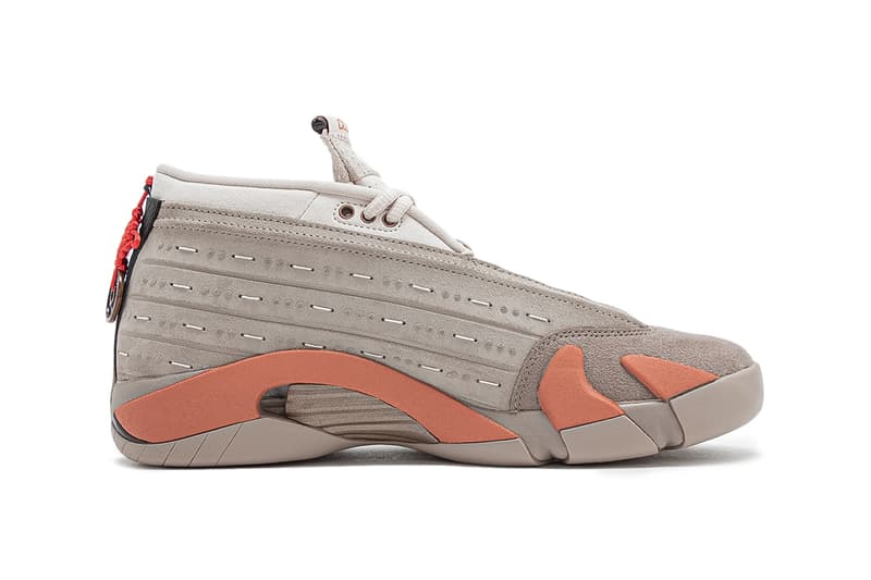 春節を祝すクロットとのコラボフットウェア エアジョーダン14 テラコッタがリリース clot air jordan 14 terracotta Chinese new year release info edison chen