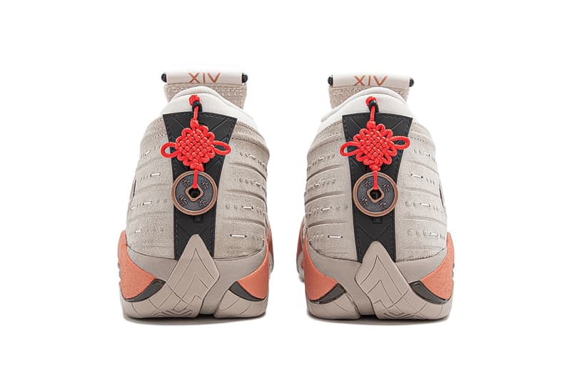 春節を祝すクロットとのコラボフットウェア エアジョーダン14 テラコッタがリリース clot air jordan 14 terracotta Chinese new year release info edison chen