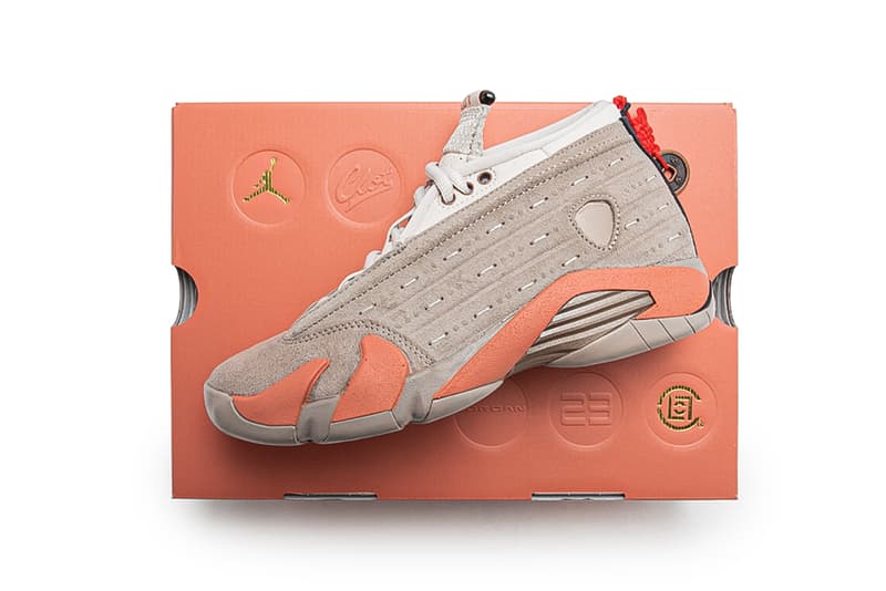 春節を祝すクロットとのコラボフットウェア エアジョーダン14 テラコッタがリリース clot air jordan 14 terracotta Chinese new year release info edison chen