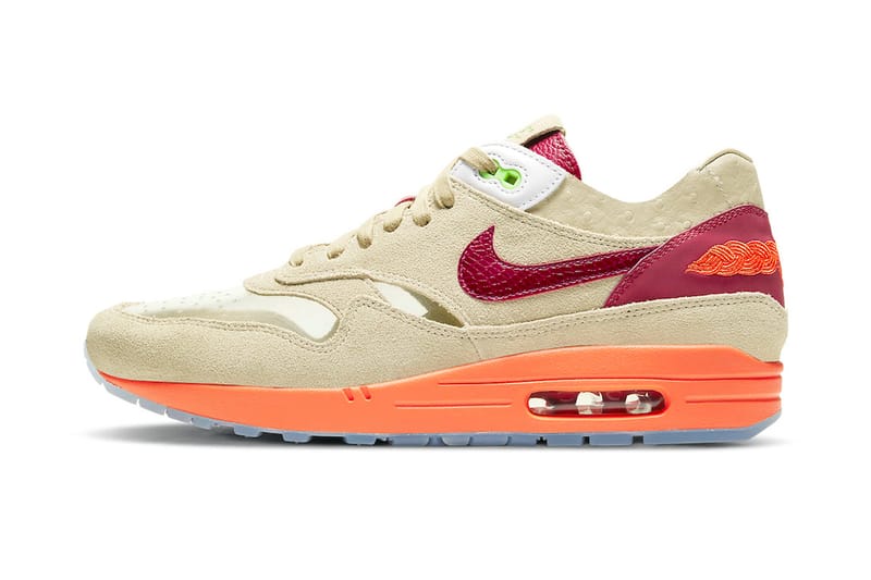 15年ぶりに復刻する CLOT x Nike の名作コラボ Air Max 1 “Kiss of Death” のオフィシャルイメージが解禁