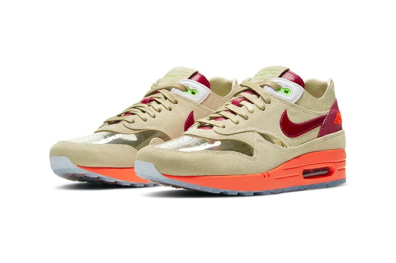 クロット ナイキ エアマックス 1 “キス・オブ・デス” 15年ぶりに復刻する CLOT x Nike の名作コラボ Air Max 1 “Kiss of Death” のオフィシャルイメージが解禁 CLOT Nike Air Max 1 Kiss of Death Official Look Release Info dd1870-100 Buy Price Edison Chen Kevin Poon
