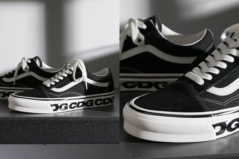 コムデギャルソン ヴァンズ CDG が Vans との最新コラボスニーカーを発売
