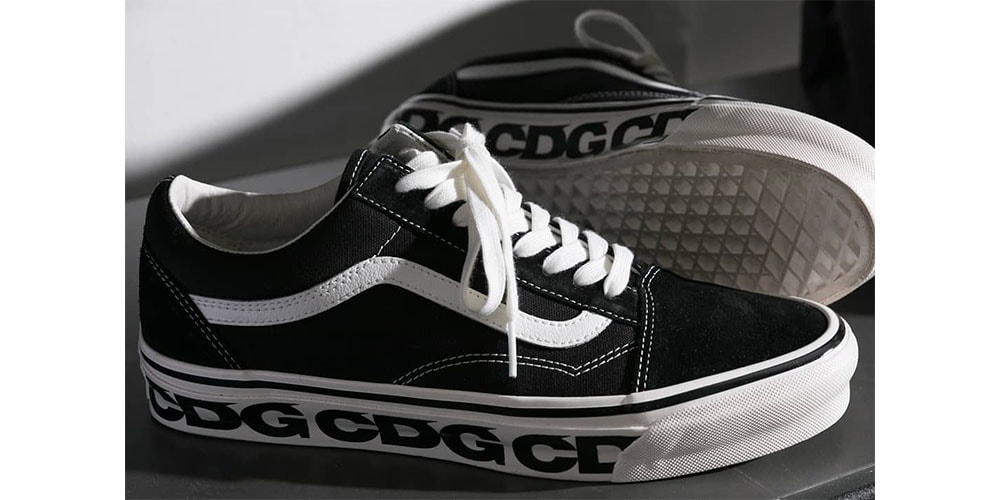CDGがヴァンズとの最新コラボスニーカーを発売 | Hypebeast.JP