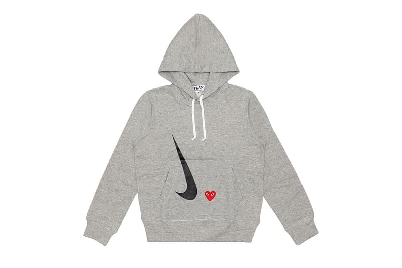 プレイ コムデギャルソンからナイキを招聘した新作コラボアイテムが登場 Nike COMME des GARCONS 2021 Capsule Teaser menswear streetwear kicks shoes trainers runners footwear sneakers apparel ss21 spring summer 2021 collection dover street market dsm info