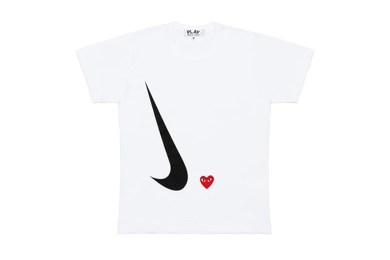 プレイ コムデギャルソンからナイキを招聘した新作コラボアイテムが登場 Nike COMME des GARCONS 2021 Capsule Teaser menswear streetwear kicks shoes trainers runners footwear sneakers apparel ss21 spring summer 2021 collection dover street market dsm info