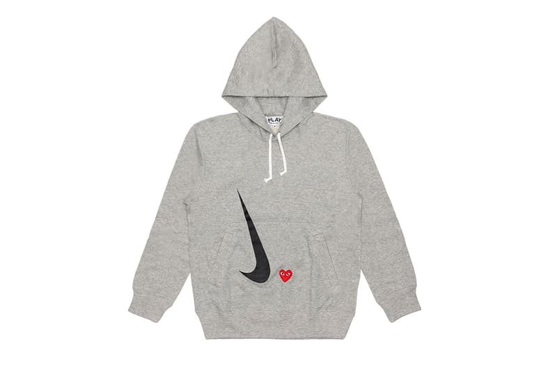 プレイ コムデギャルソンからナイキを招聘した新作コラボアイテムが登場 Nike COMME des GARCONS 2021 Capsule Teaser menswear streetwear kicks shoes trainers runners footwear sneakers apparel ss21 spring summer 2021 collection dover street market dsm info
