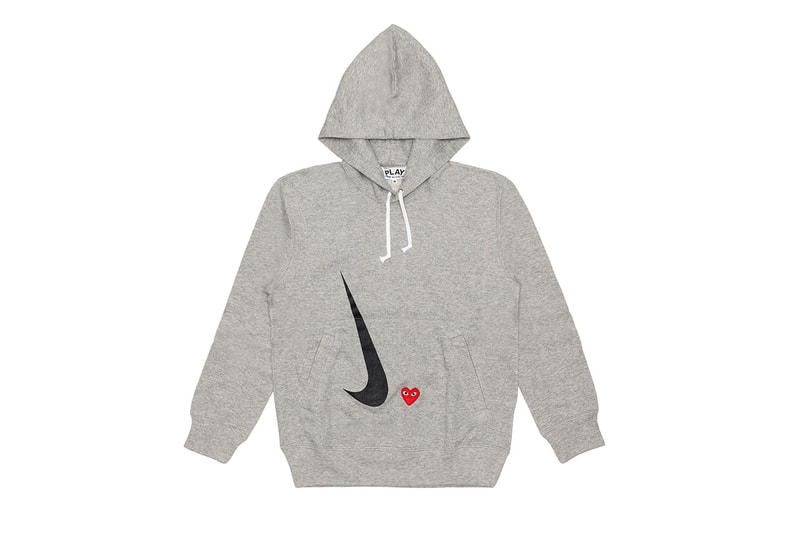 プレイ コムデギャルソンからナイキを招聘した新作コラボアイテムが登場 Nike COMME des GARCONS 2021 Capsule Teaser menswear streetwear kicks shoes trainers runners footwear sneakers apparel ss21 spring summer 2021 collection dover street market dsm info