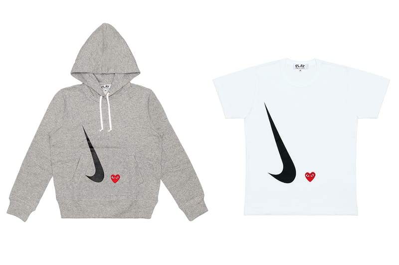 PLAY COMME des GARÇONS x Nike から新作コラボアイテム2型が登場