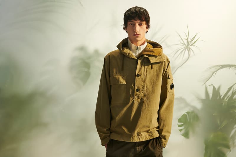 シーピーカンパニー2021年春夏コレクション CP COMPANY 2021 spring summer collection lookbook info