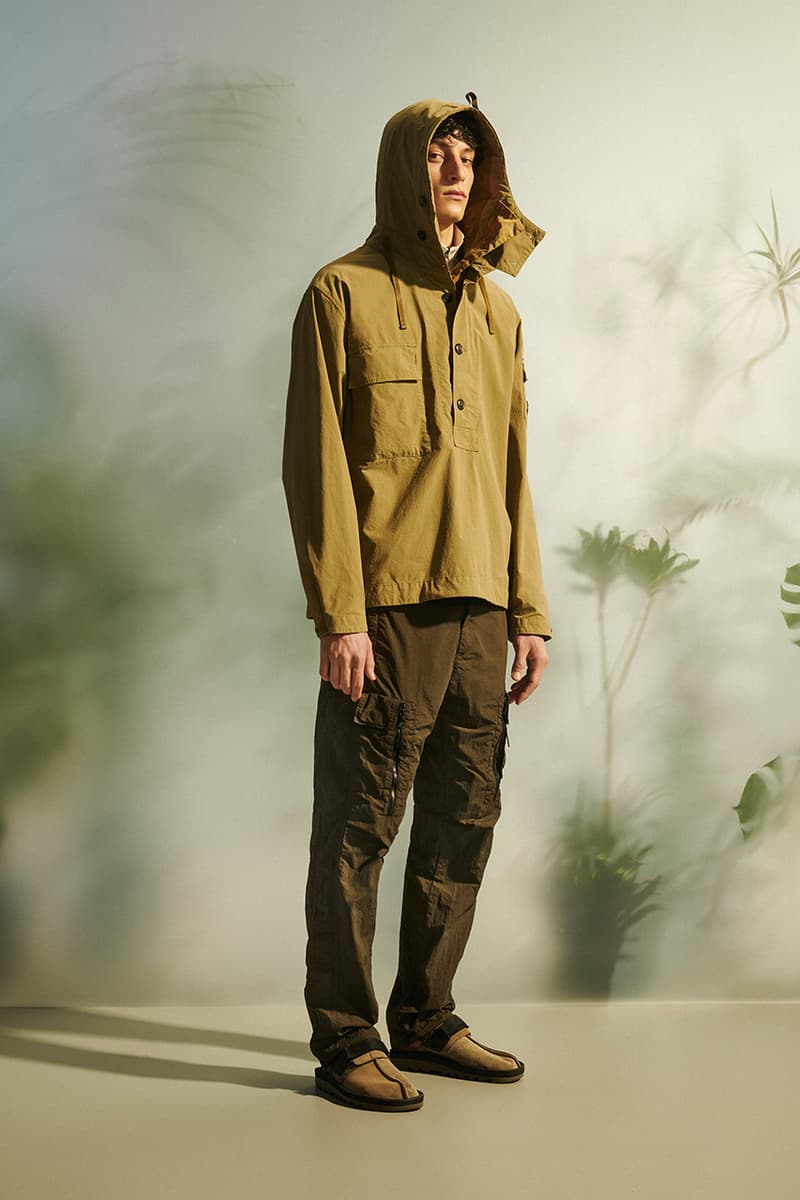 シーピーカンパニー2021年春夏コレクション CP COMPANY 2021 spring summer collection lookbook info