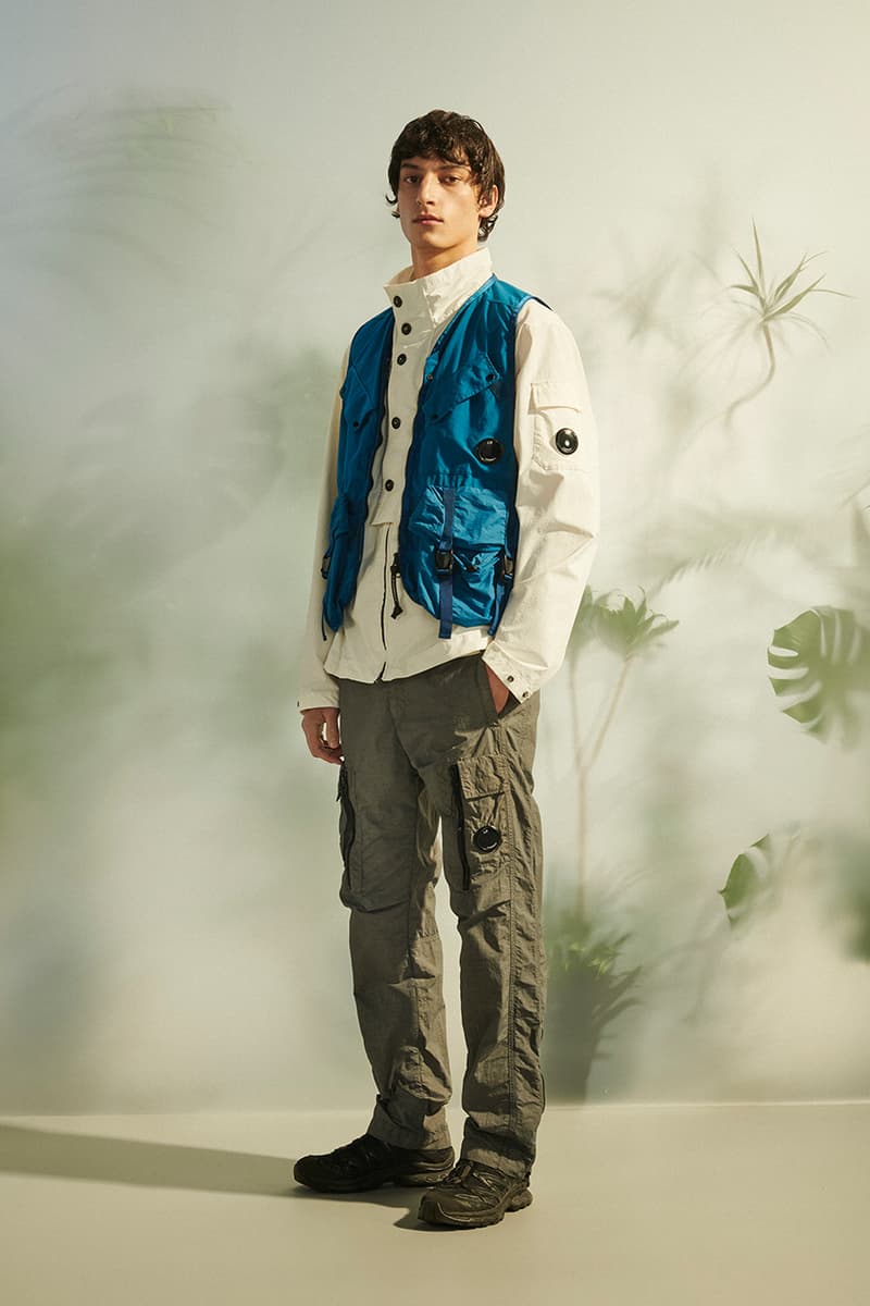 シーピーカンパニー2021年春夏コレクション CP COMPANY 2021 spring summer collection lookbook info