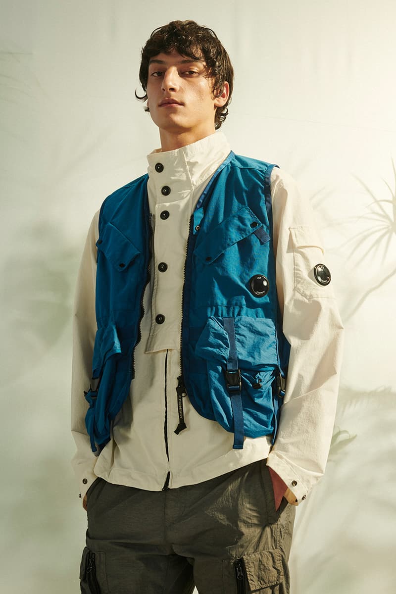 シーピーカンパニー2021年春夏コレクション CP COMPANY 2021 spring summer collection lookbook info