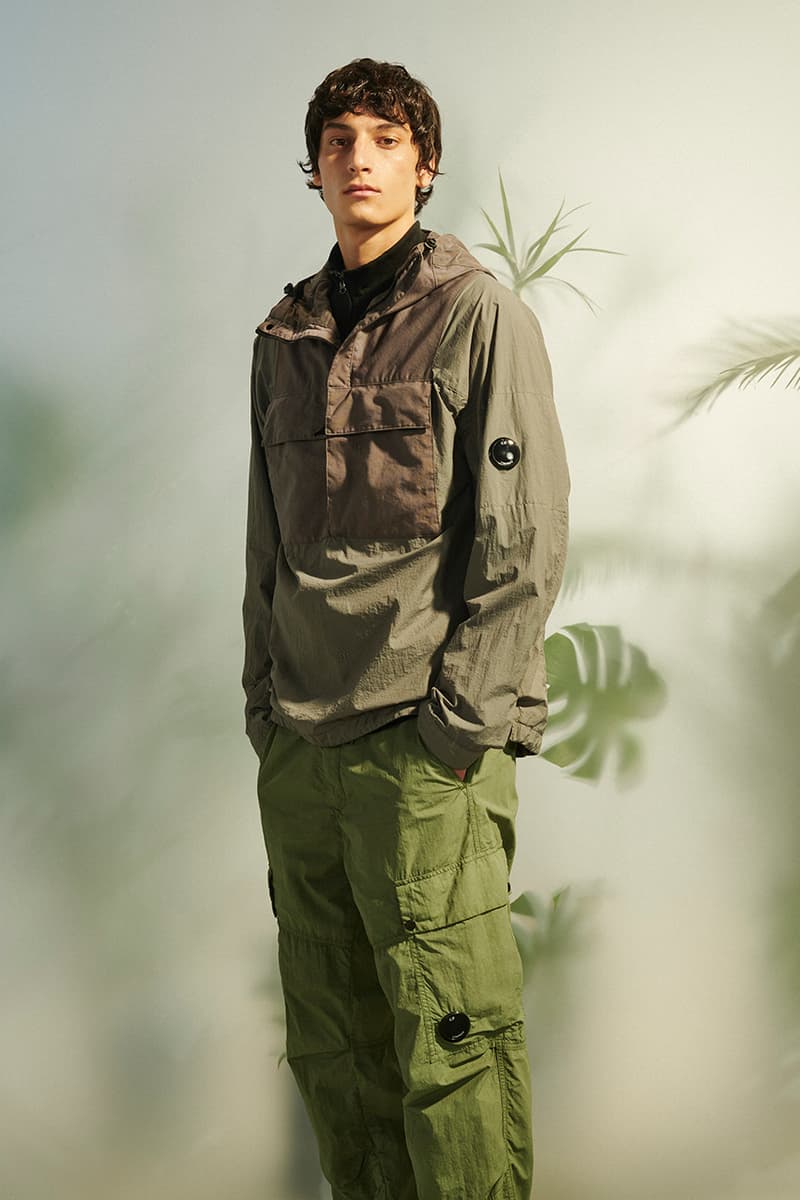 シーピーカンパニー2021年春夏コレクション CP COMPANY 2021 spring summer collection lookbook info